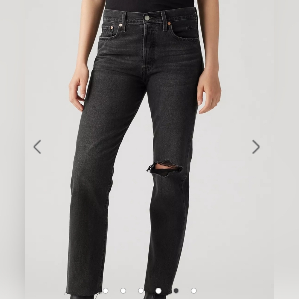 Levi's Black High Rise Women Jeans